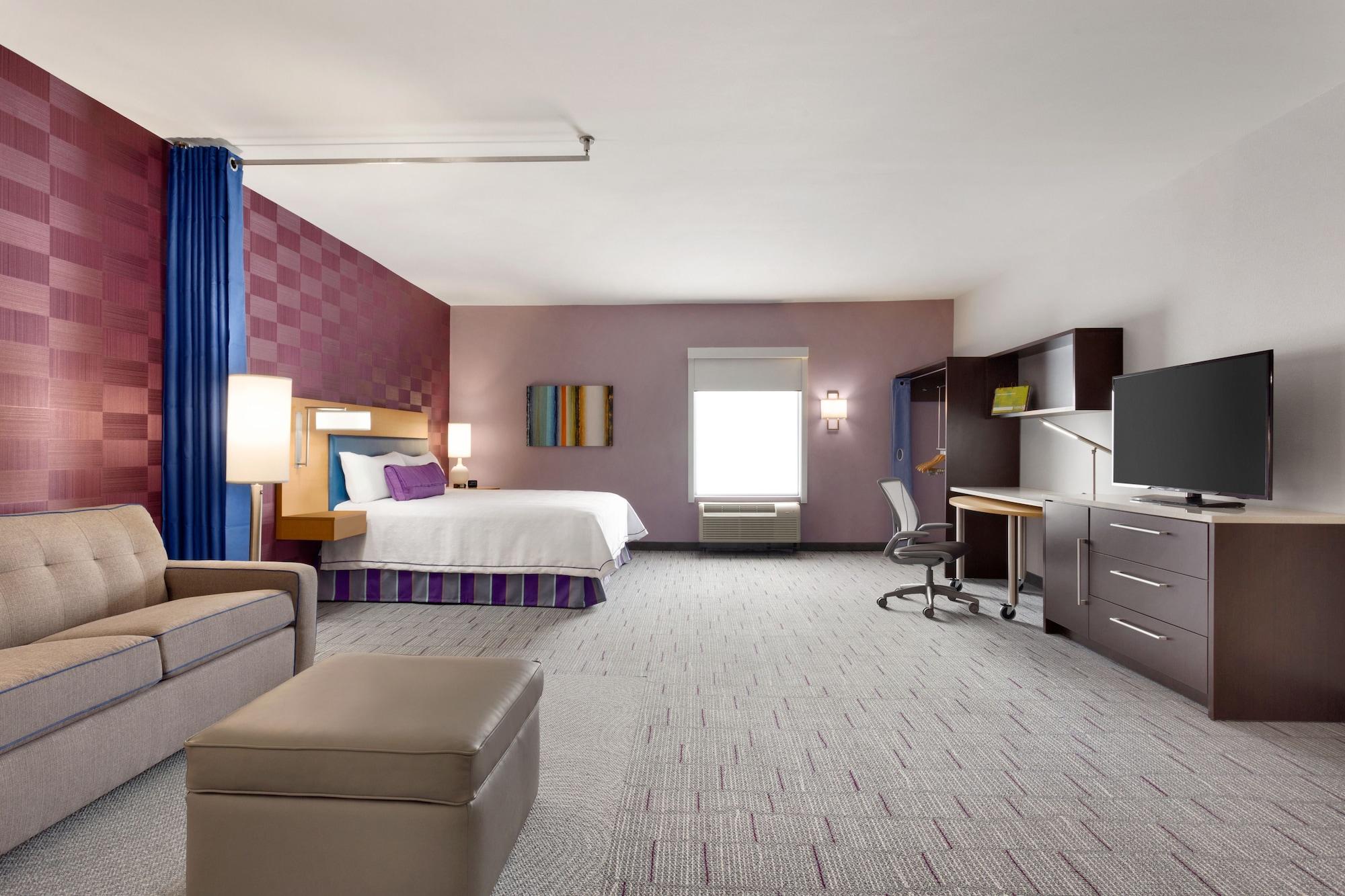 Home2 Suites By Hilton Greenville Downtown Екстер'єр фото