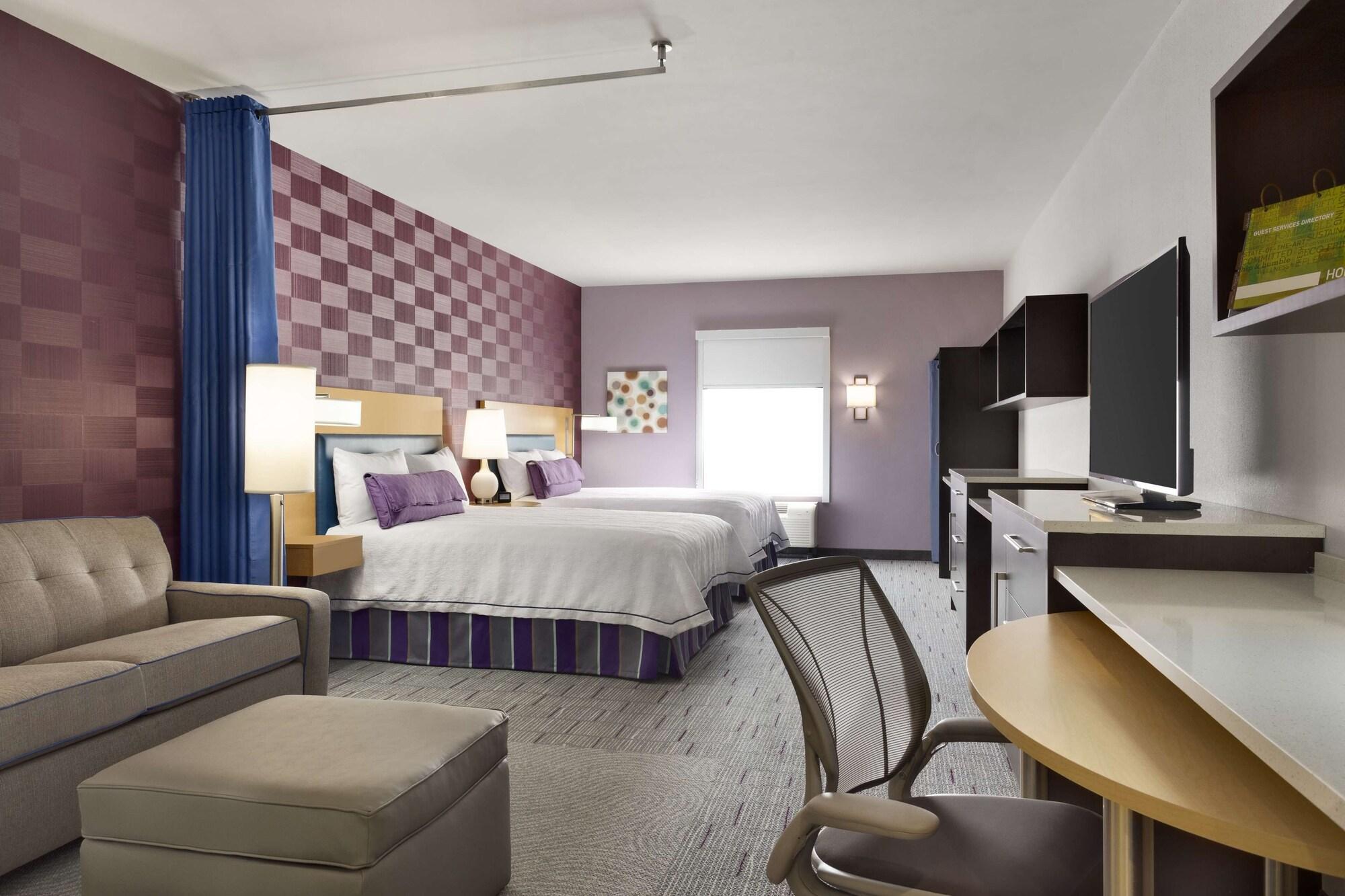 Home2 Suites By Hilton Greenville Downtown Екстер'єр фото