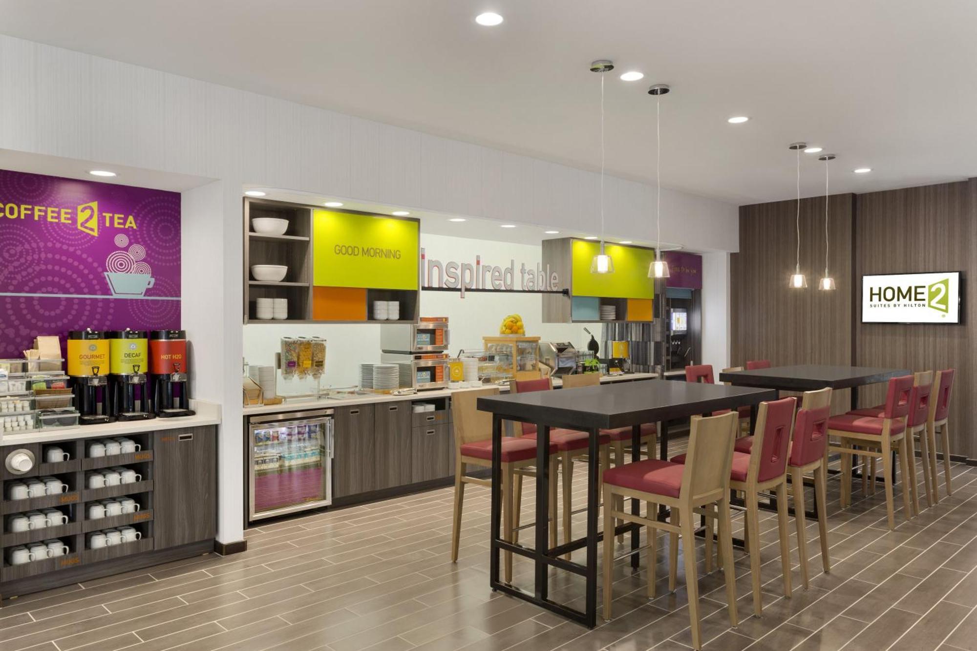 Home2 Suites By Hilton Greenville Downtown Екстер'єр фото
