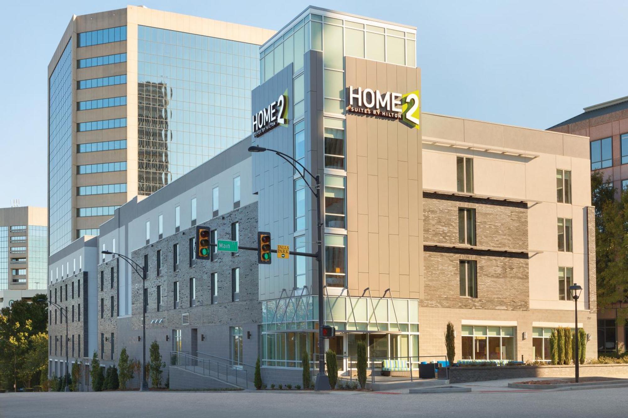 Home2 Suites By Hilton Greenville Downtown Екстер'єр фото