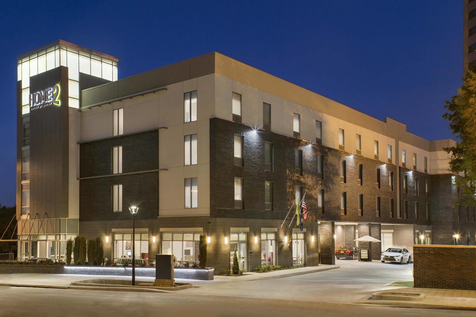 Home2 Suites By Hilton Greenville Downtown Екстер'єр фото