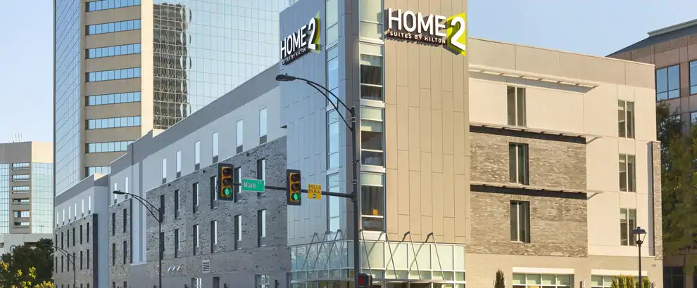 Home2 Suites By Hilton Greenville Downtown Екстер'єр фото