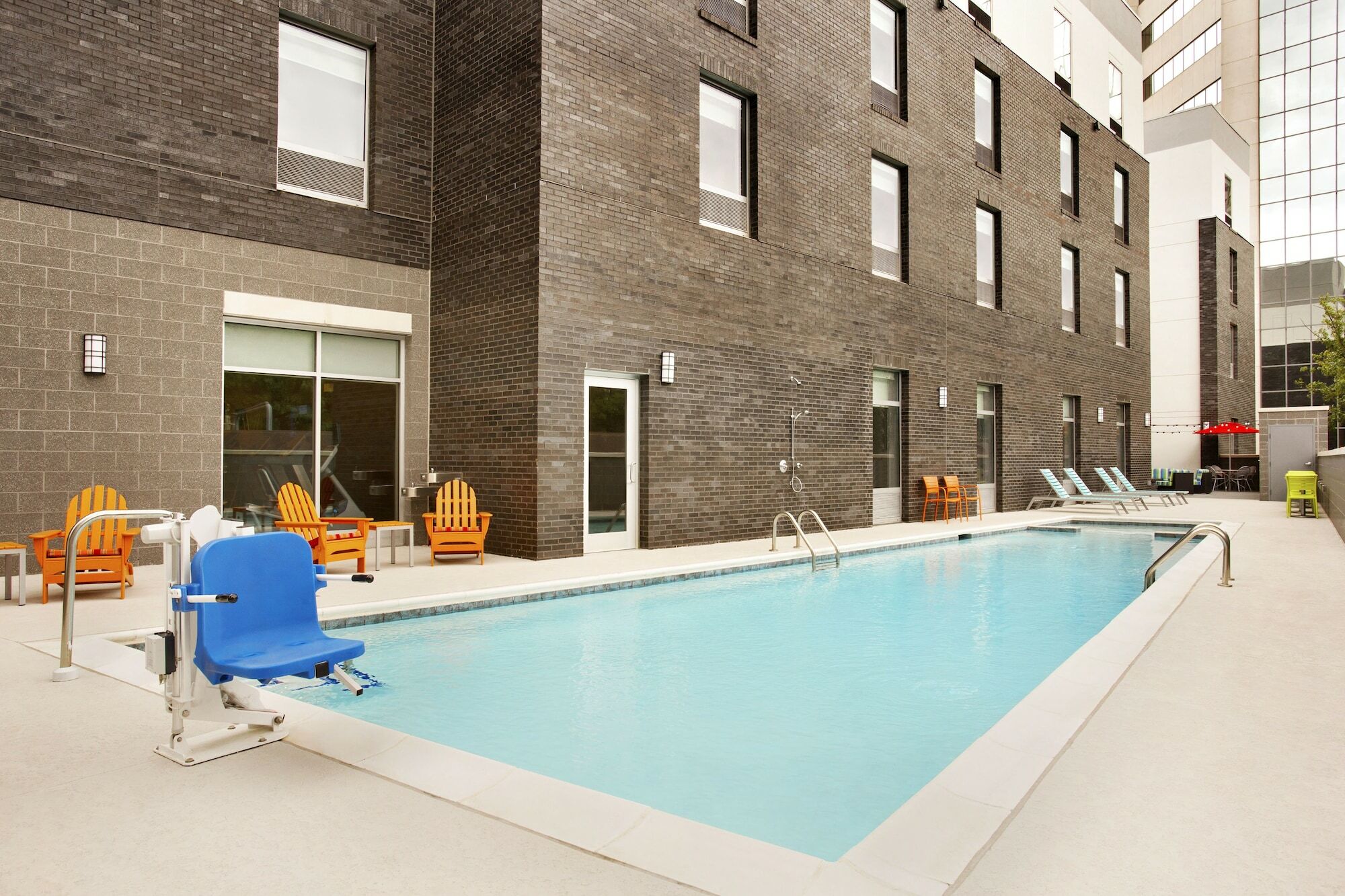 Home2 Suites By Hilton Greenville Downtown Екстер'єр фото