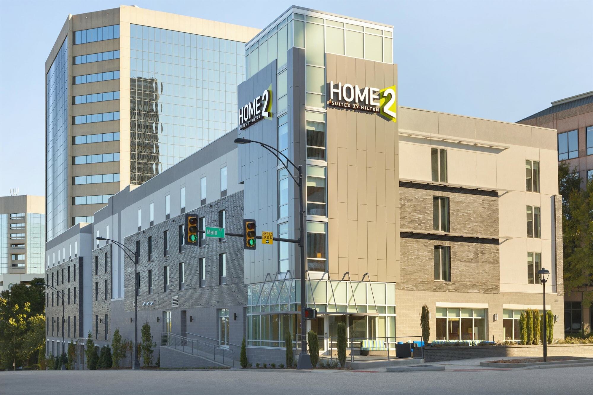 Home2 Suites By Hilton Greenville Downtown Екстер'єр фото